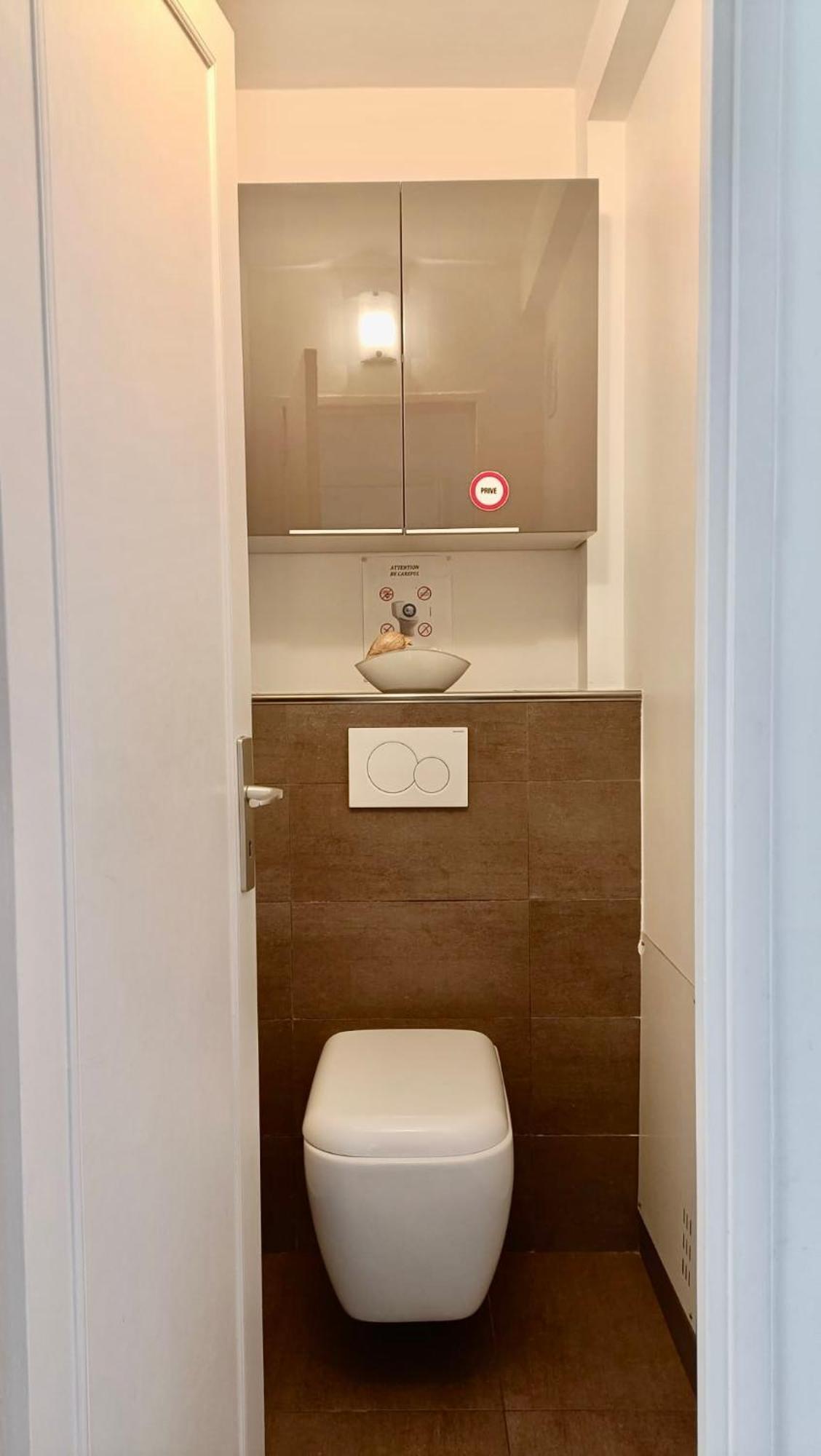 Gorgeous Apt With Terrace, Elevator, Ac, Free Parking - Le Regis 케인즈수르메르 외부 사진