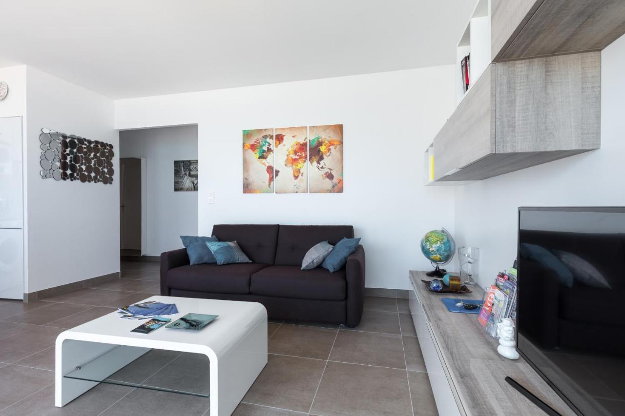 Gorgeous Apt With Terrace, Elevator, Ac, Free Parking - Le Regis 케인즈수르메르 외부 사진