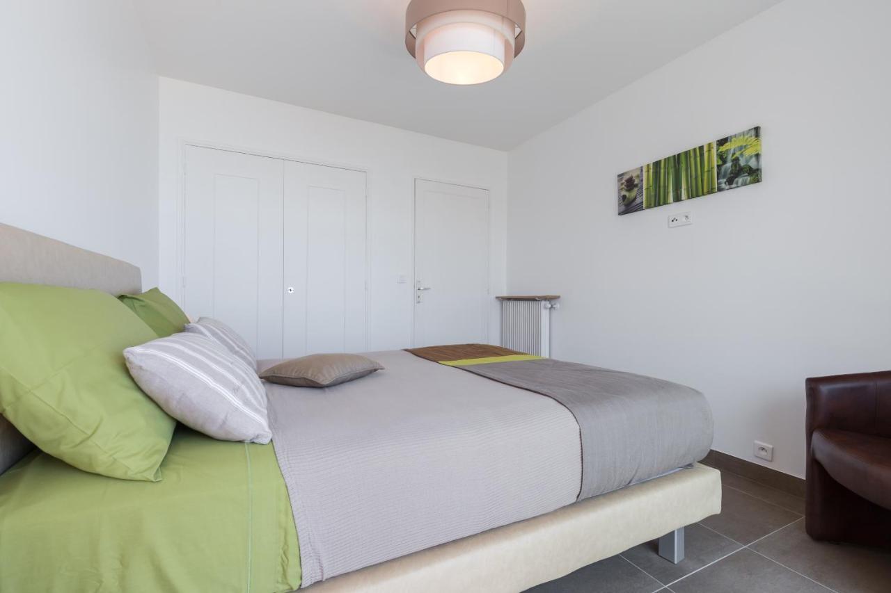 Gorgeous Apt With Terrace, Elevator, Ac, Free Parking - Le Regis 케인즈수르메르 외부 사진