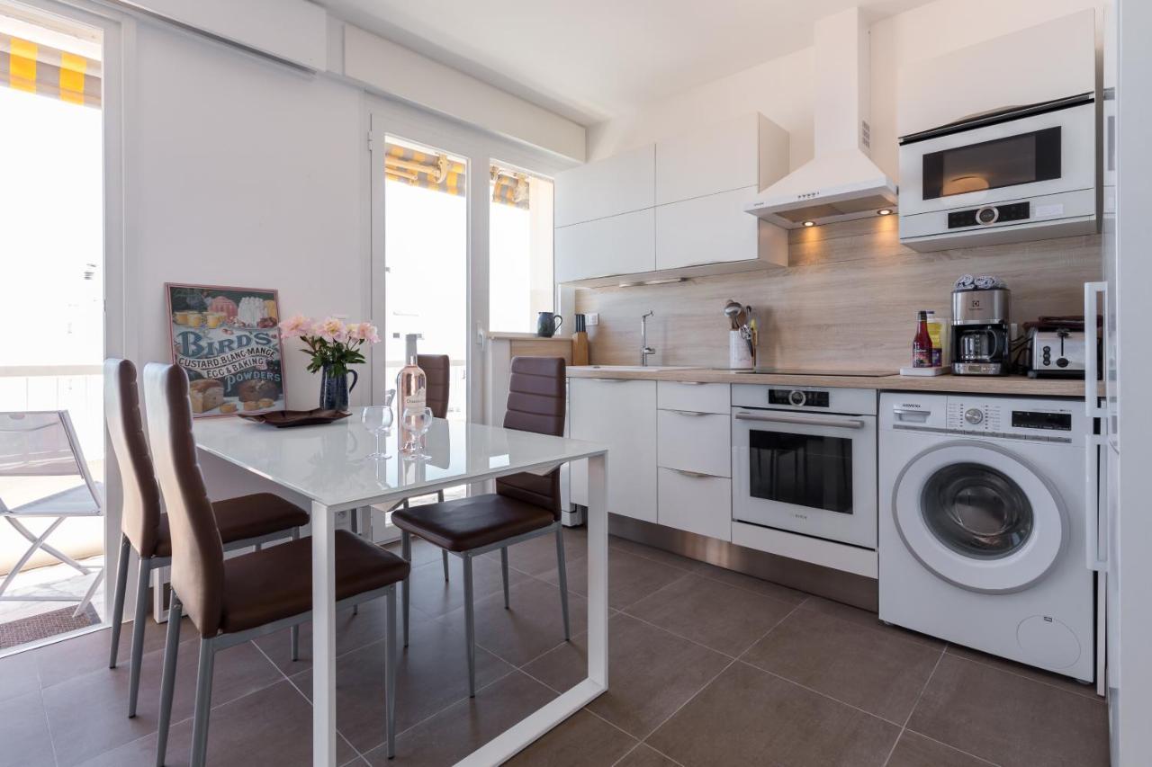 Gorgeous Apt With Terrace, Elevator, Ac, Free Parking - Le Regis 케인즈수르메르 외부 사진